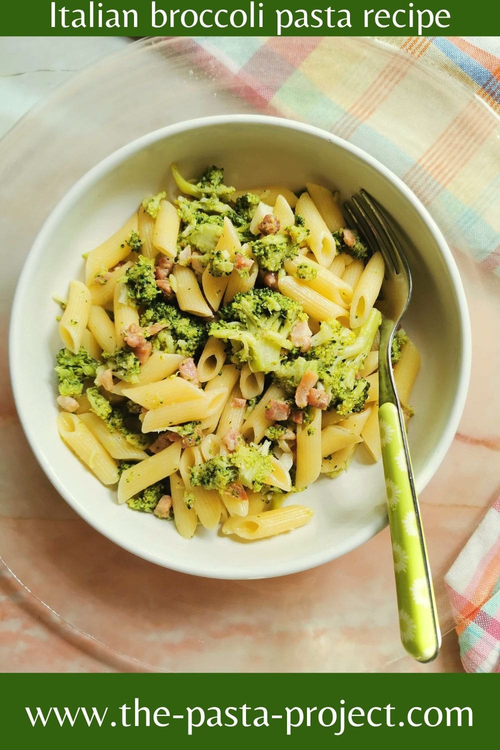 Italian broccoli pasta recipe.