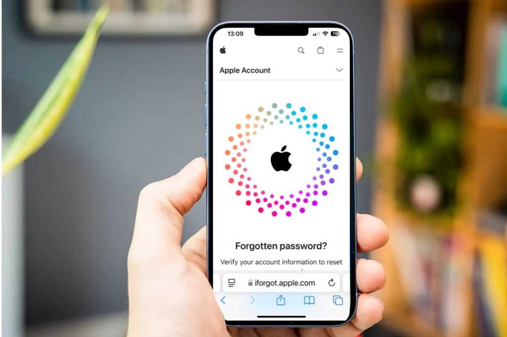 Reset Apple ID Password