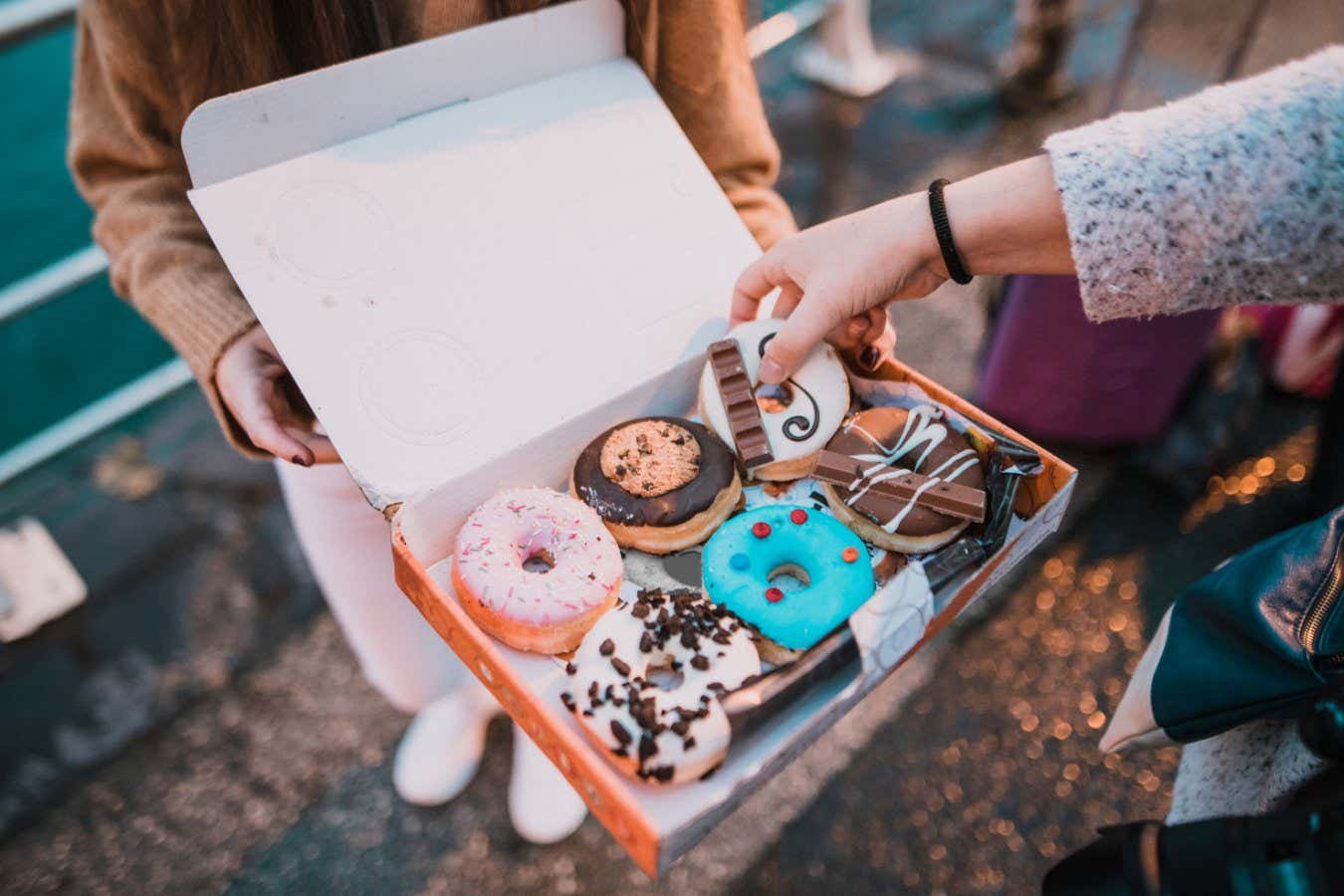 Why we might be asking for dessert even when we're full from dinner
