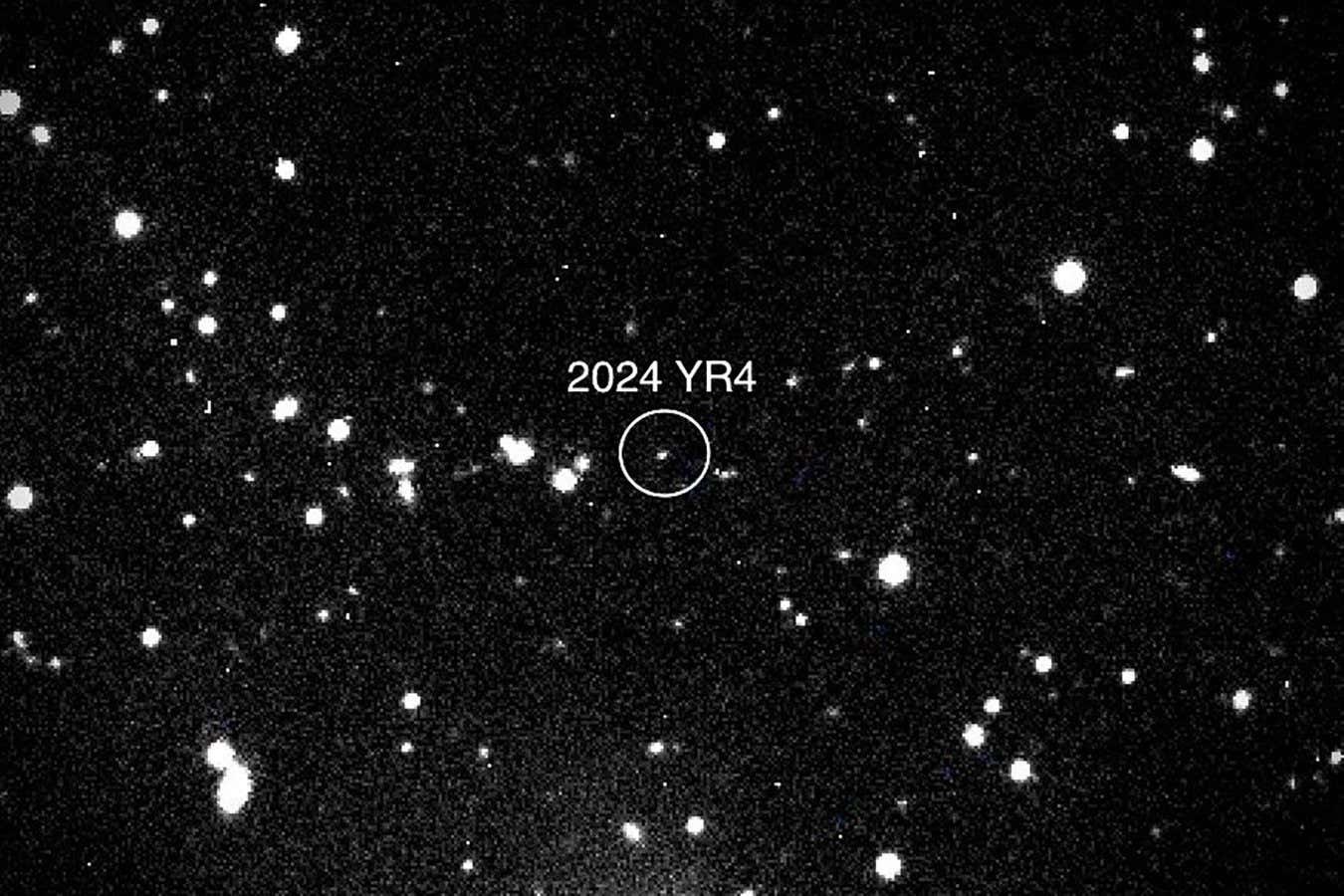 Asteroid 2024 YR4 will now almost certainly miss the Earth in 2032