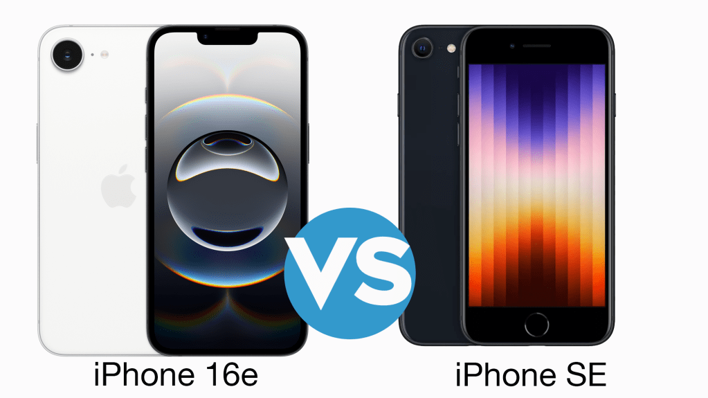 iPhone 16e vs iPhone SE (2022)