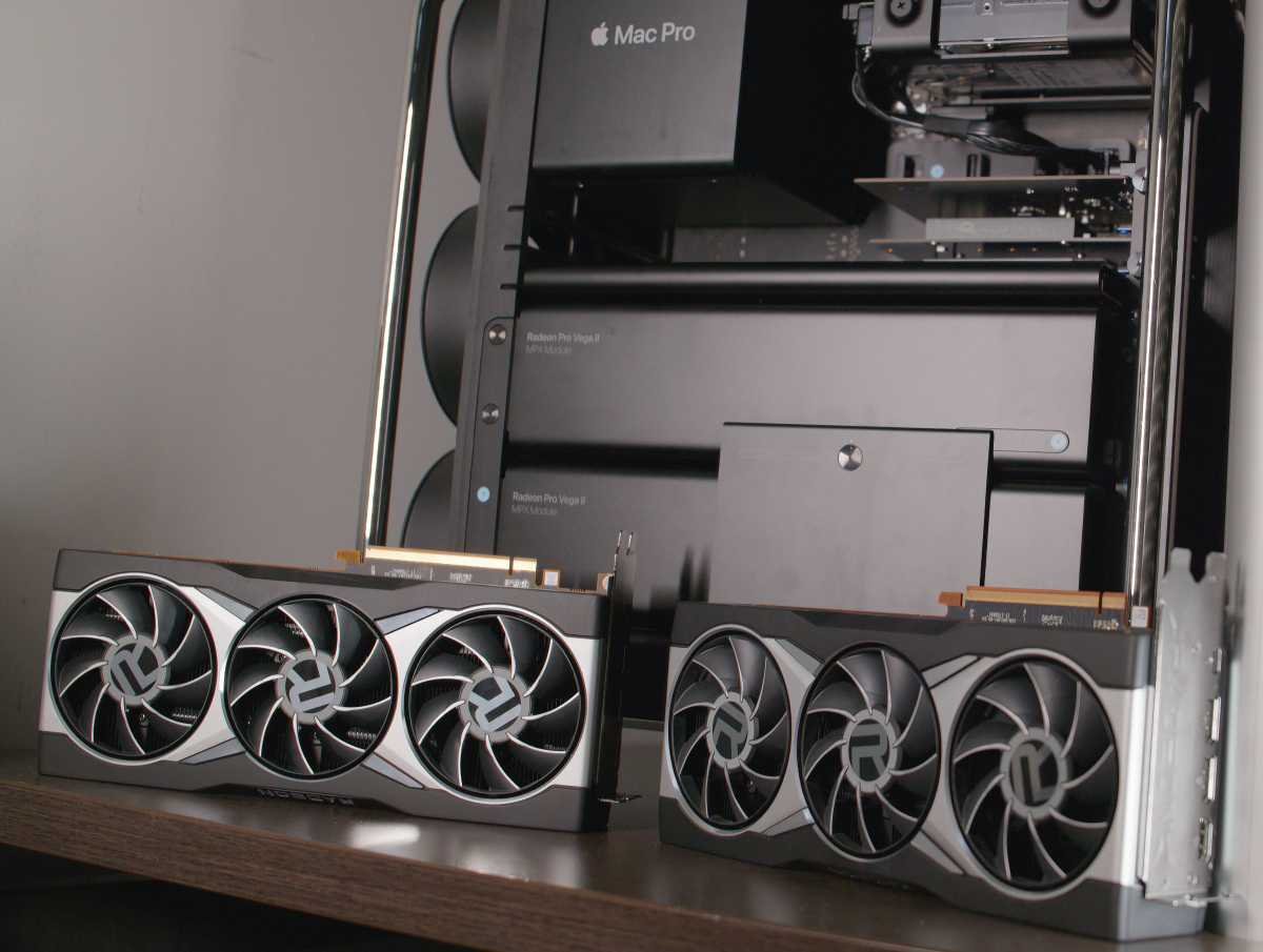 2019 MAC Pro GPUs