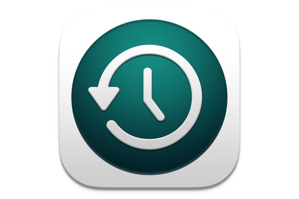 macOS Big Sur Time Machine icon