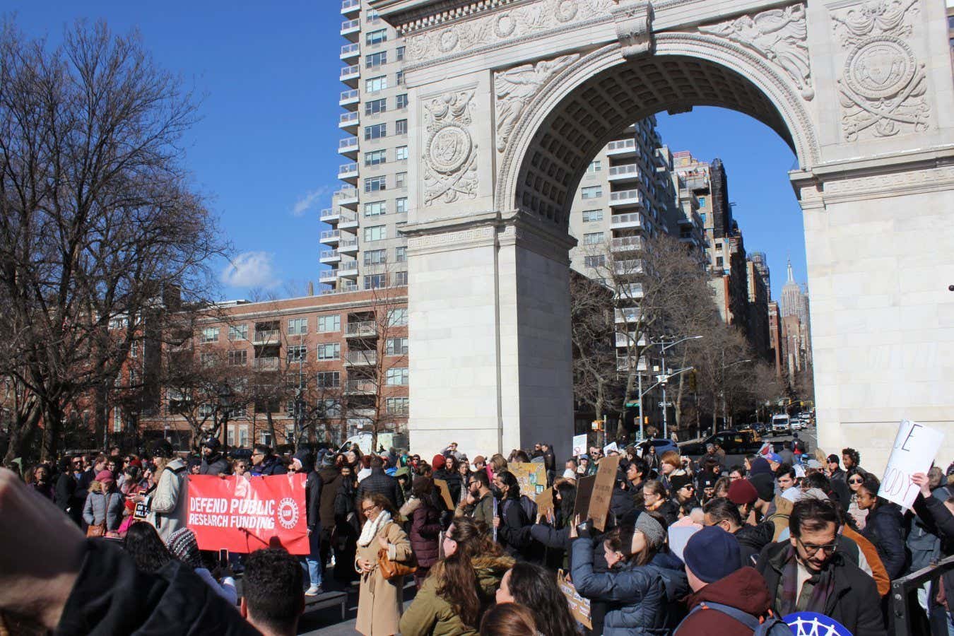 Thousands participate in Stand Up for Science Rallies throughout the United States