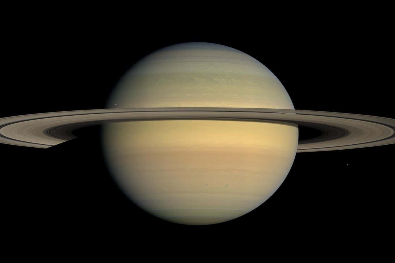 Saturn has 128 new moons - more than the rest of the planets combined