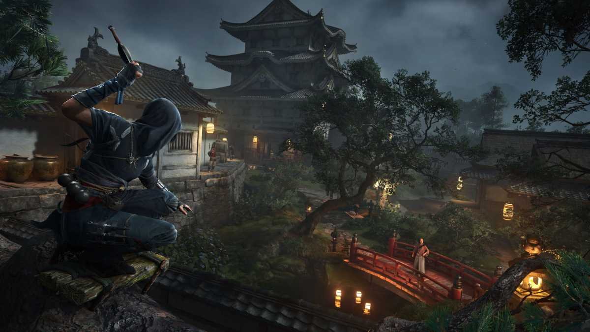 Naoe in Assassins Creed Shadows