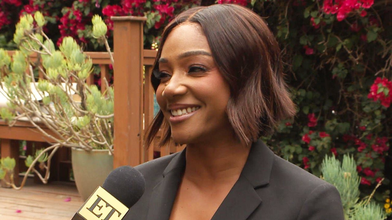Tiffany Haddish remembers feeling beautiful in high school and sharing how she is recreating the night now