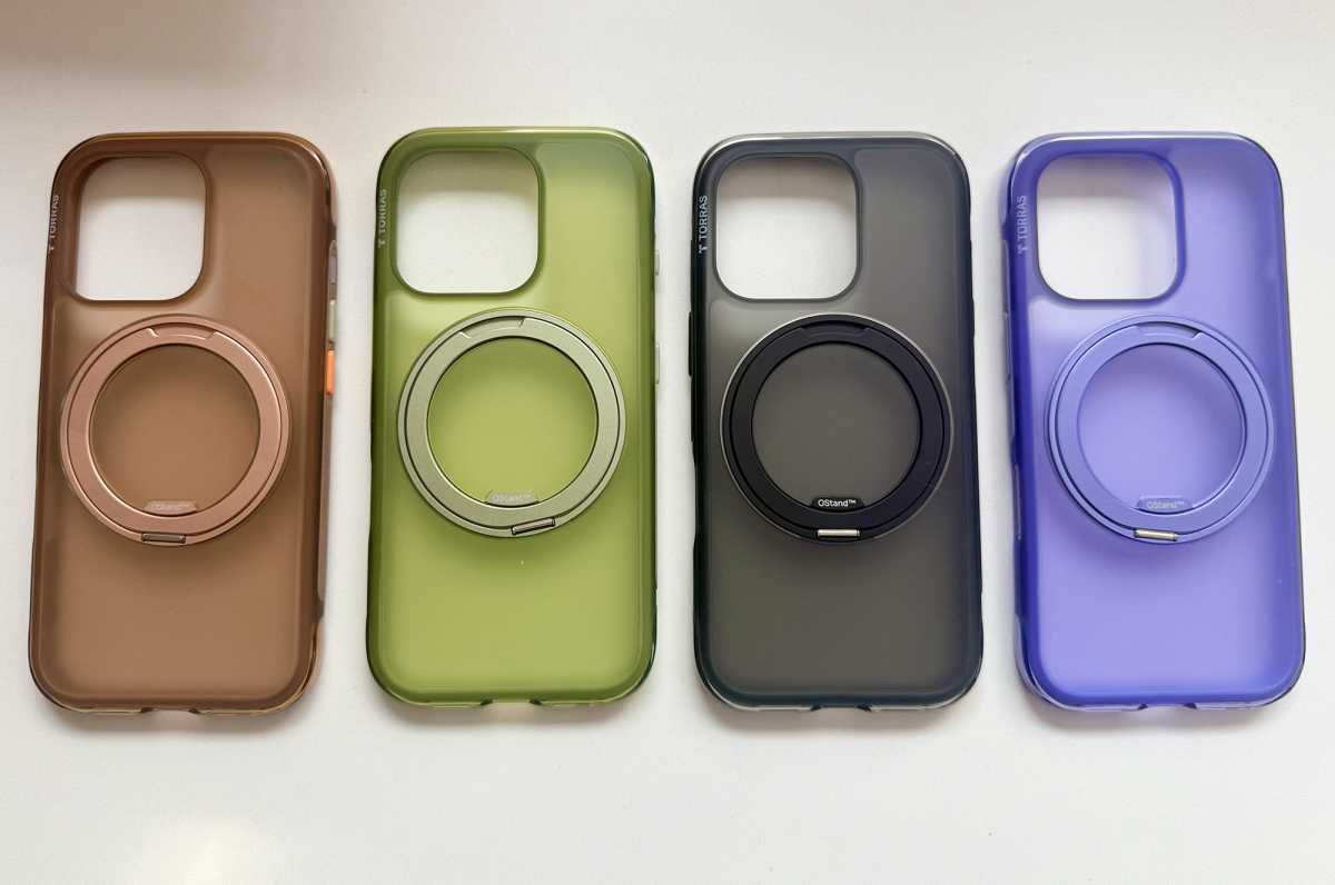 Torras Ostand Oair iPhone Cases