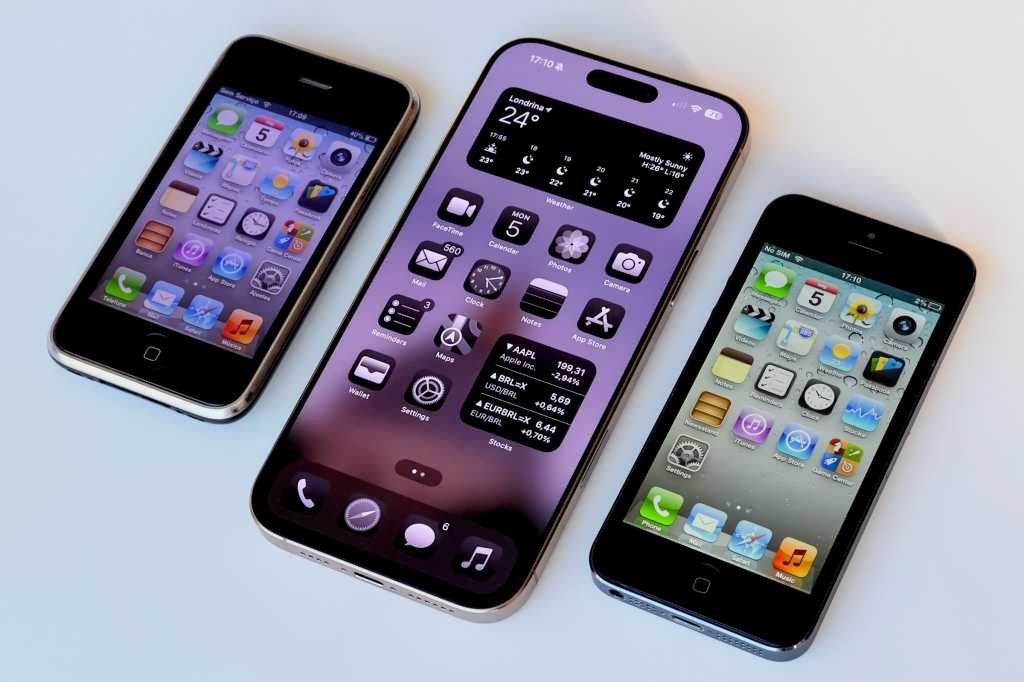 iOS 6 vs iOS 18 hero