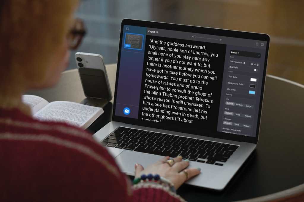 MacOS 16's new magnifying app uses an iPhone to look far away objects close to