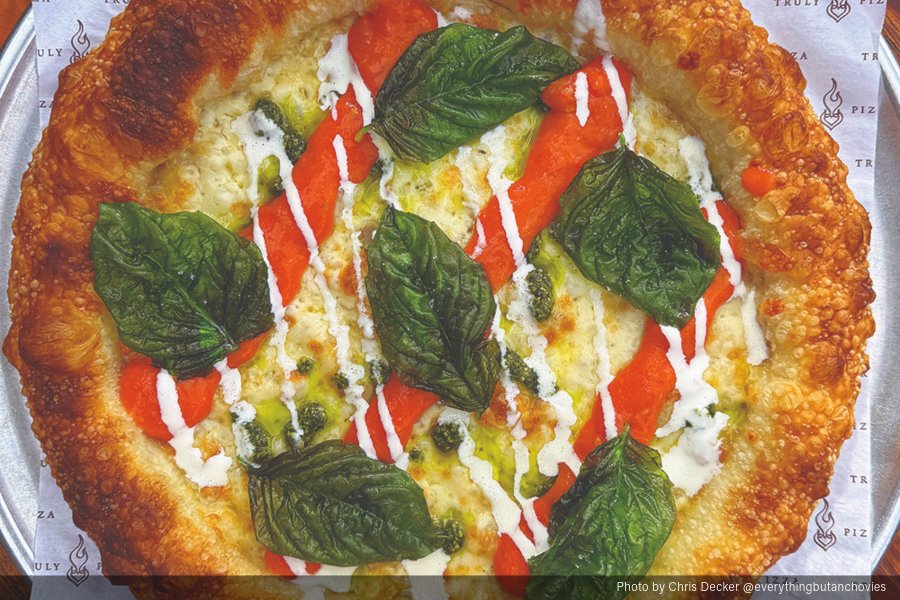 On the deck: reinventing the cheese pizza