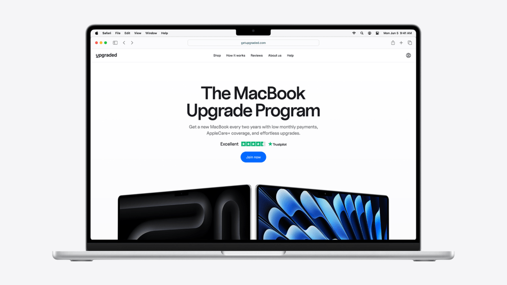 Upgraded MacBook 1