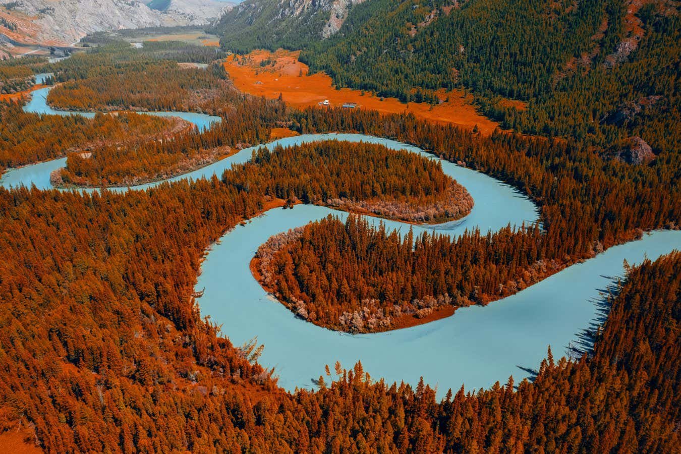 Rivers delicious the old carbon back in the atmosphere