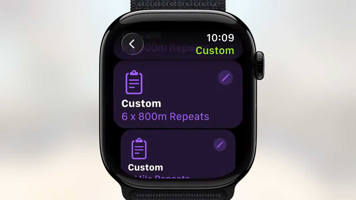 Watchos 26 training