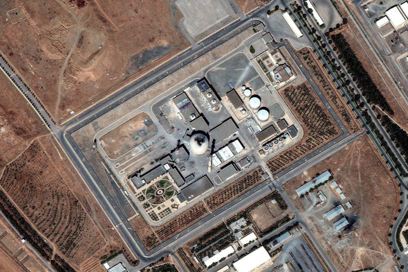 Could Israel's bomb attack trigger a nuclear accident in Iran?