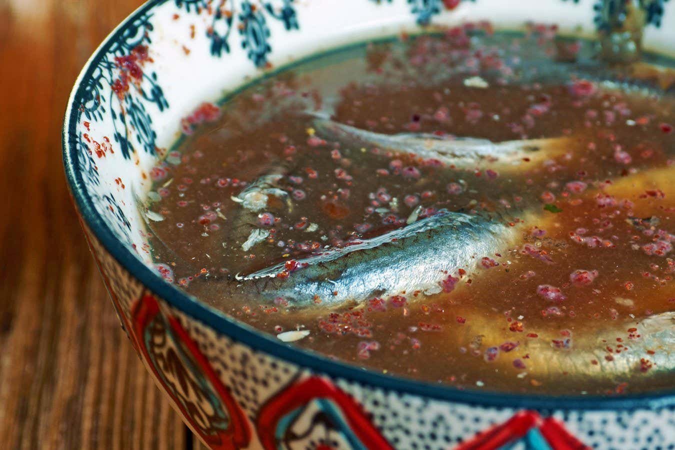 Ancient DNA reveals the composition of novel Empire's favorite sauce