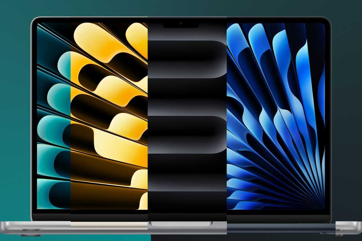 MacBook Air and Pro Collage
