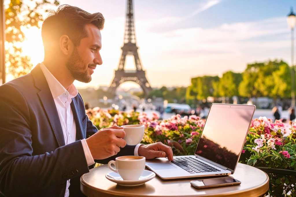 eSIM Paris Man GigSky