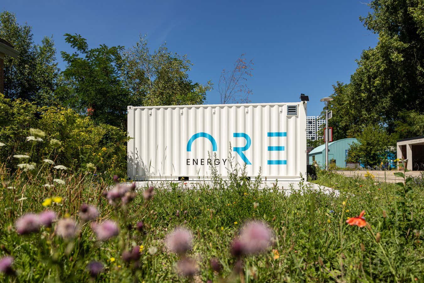 Rust -based battery connects to an electricity grid for the first time