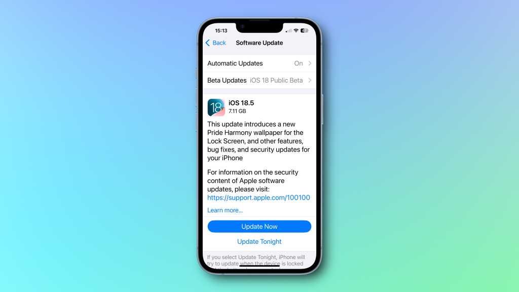 ios 18 public beta
