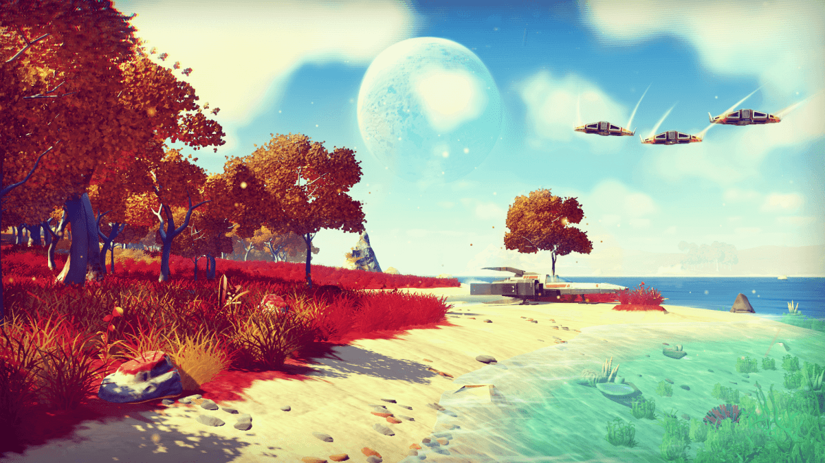 No man's sky