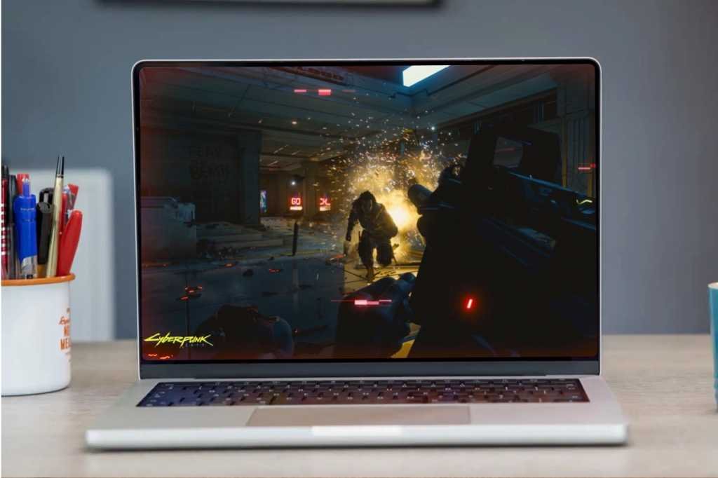 Cyberpunk review on the Mac