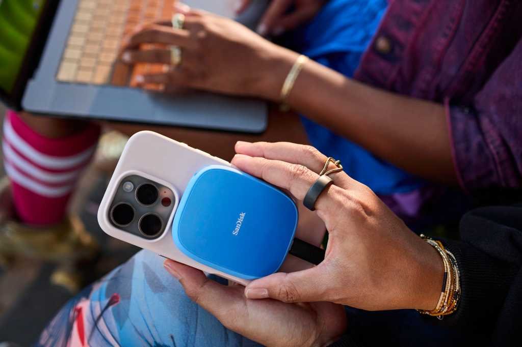 SanDisk Creator Phone SSD