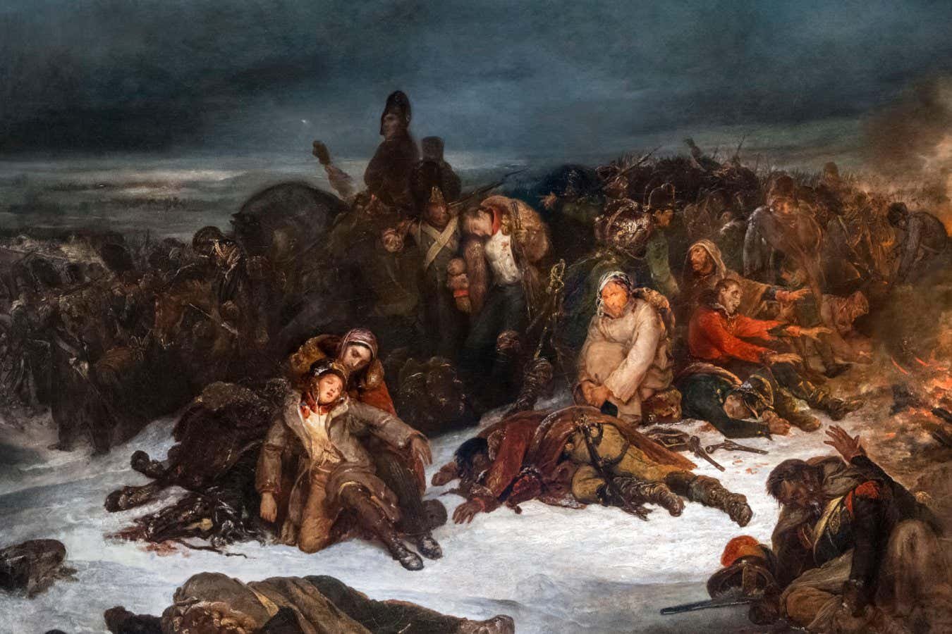 DNA -Analysis reveals what really killed Napoleon's army in 1812