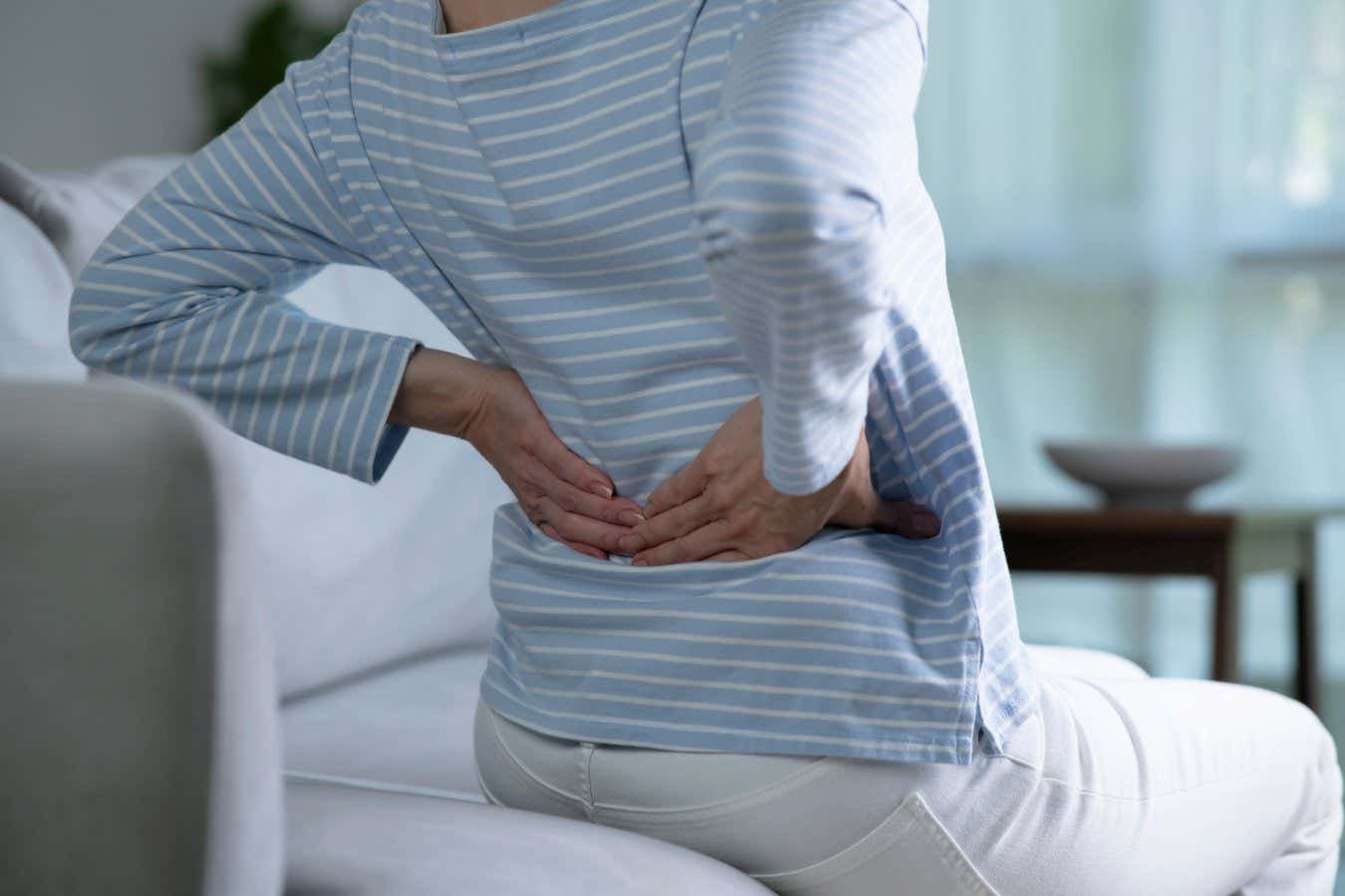 Short Race of Psychotherapy Lumbar Pain for Three Years