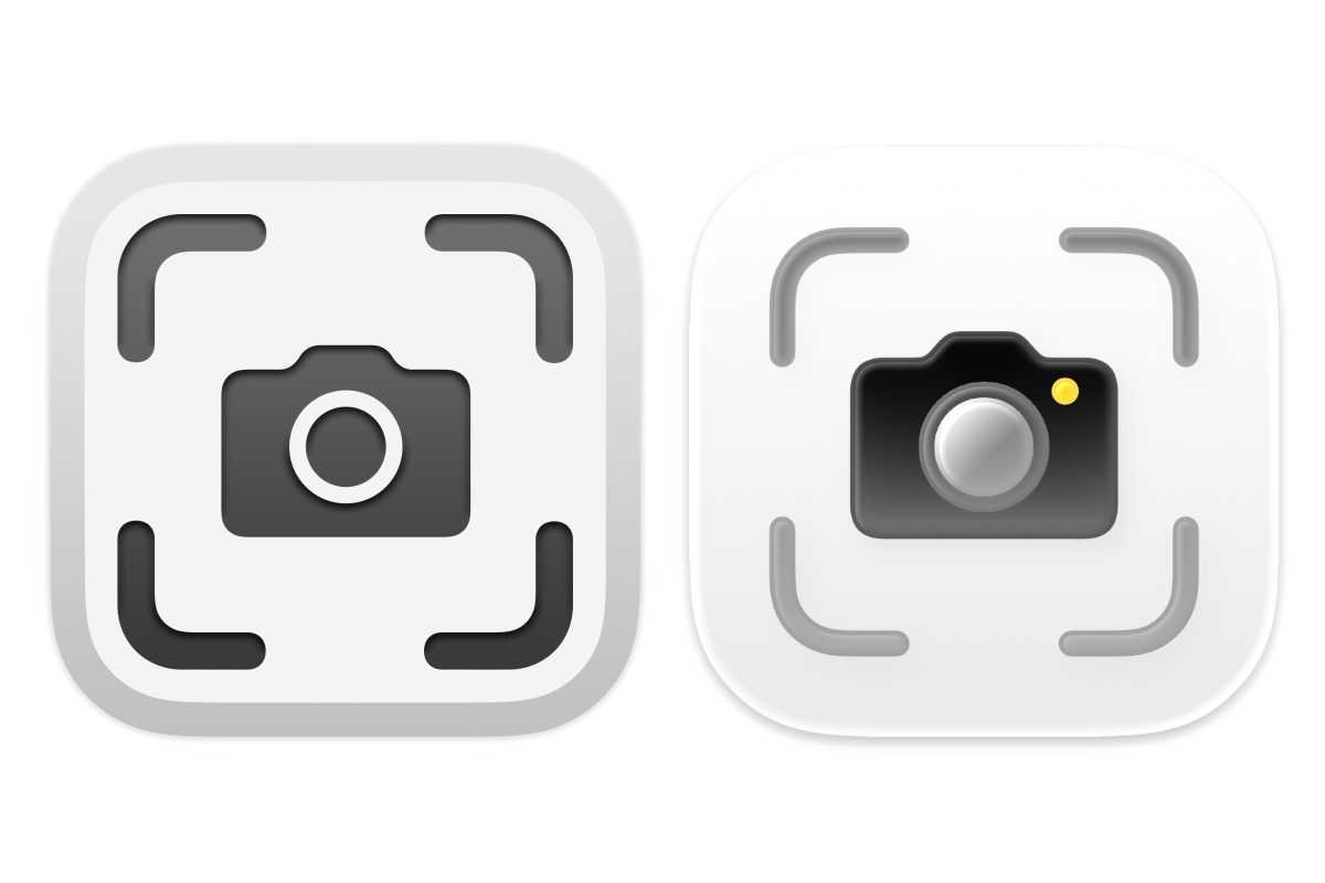 MacOS 15 & MacOS 26 Screenshot Icons