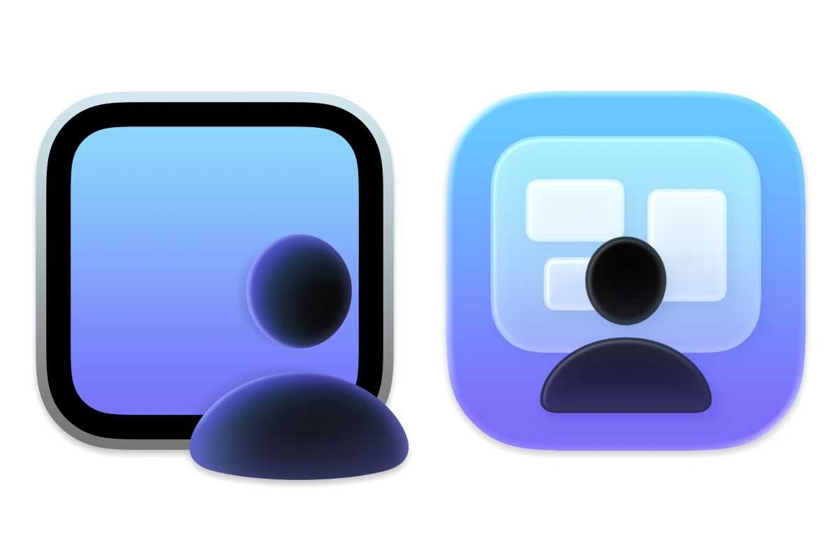 MacOS 15 & MacOS 26 Screen Sharing icons