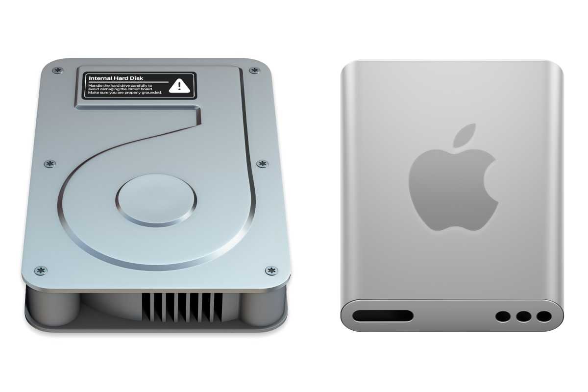 MacOS 15 & MacOS 26 Macintosh HD icon