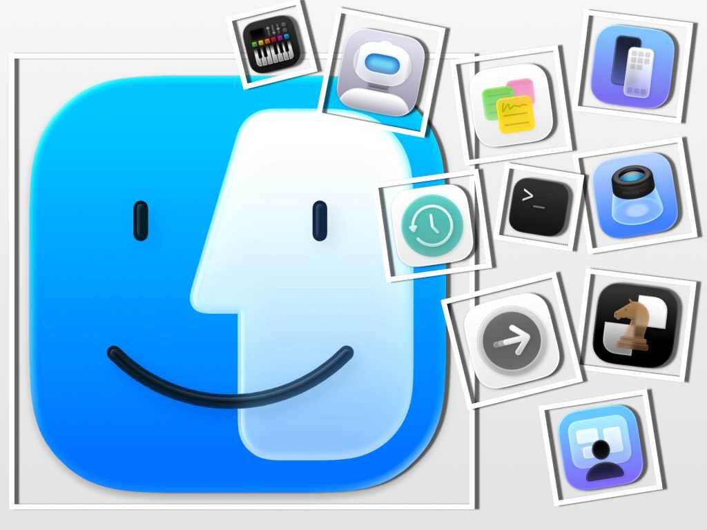 macOS Tahoe icons