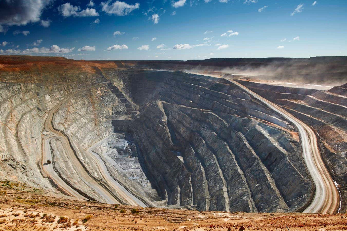 Microwaves cliffs could help mining with drag CO2 out of air