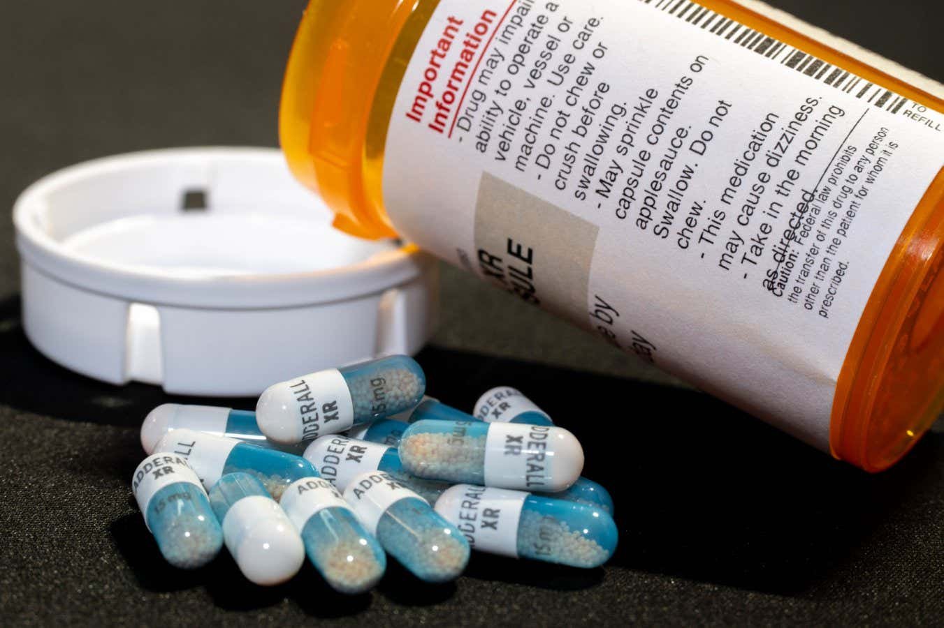 ADHD drugs reduce the risk of criminal behavior, drug abuse and accidents