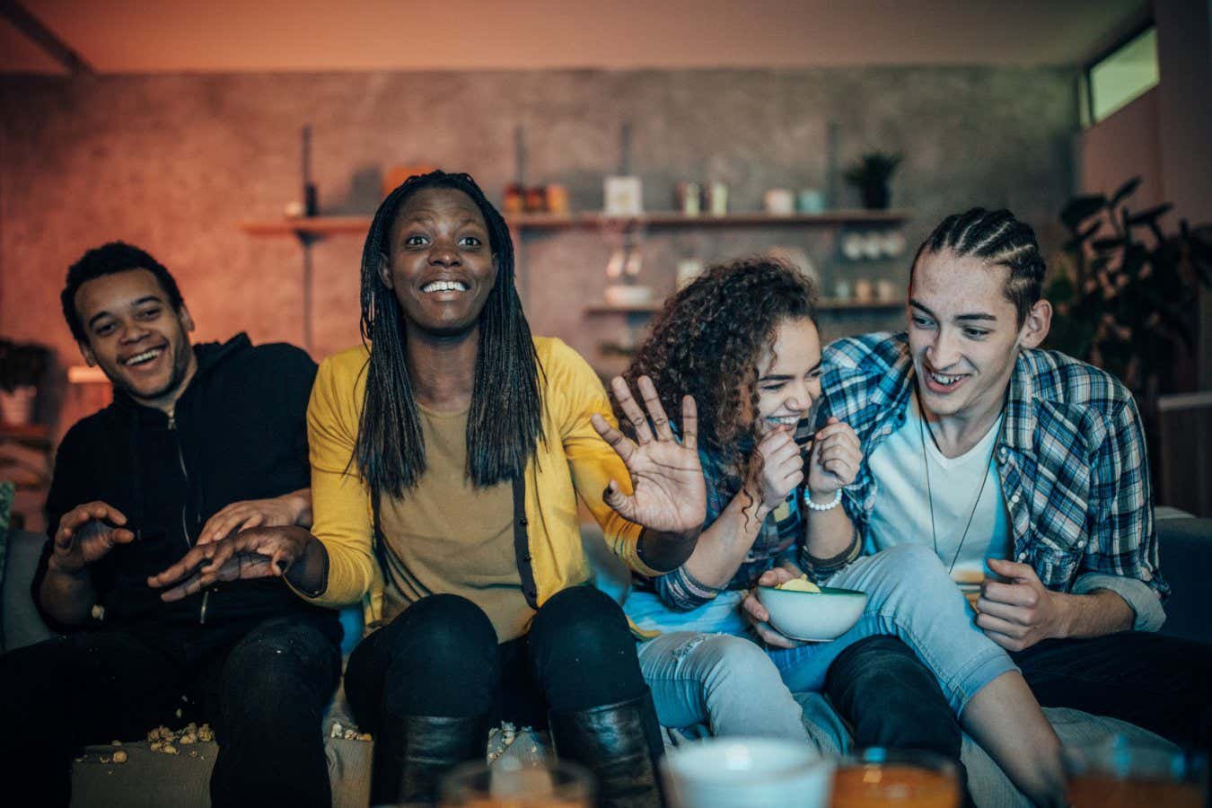 Brain activity can predict where strangers will become friends