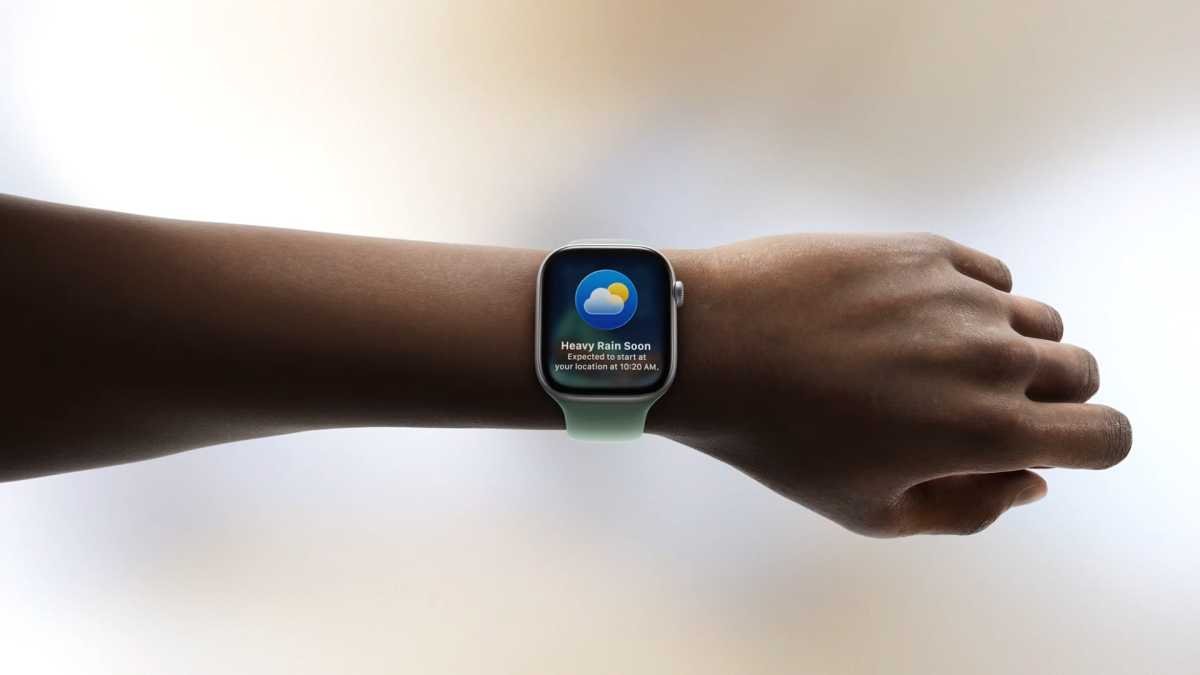 Watchos 26 wrist Flick Gestus