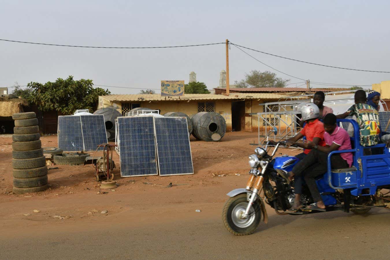 Is Africa about the solar energy pocket it needs?
