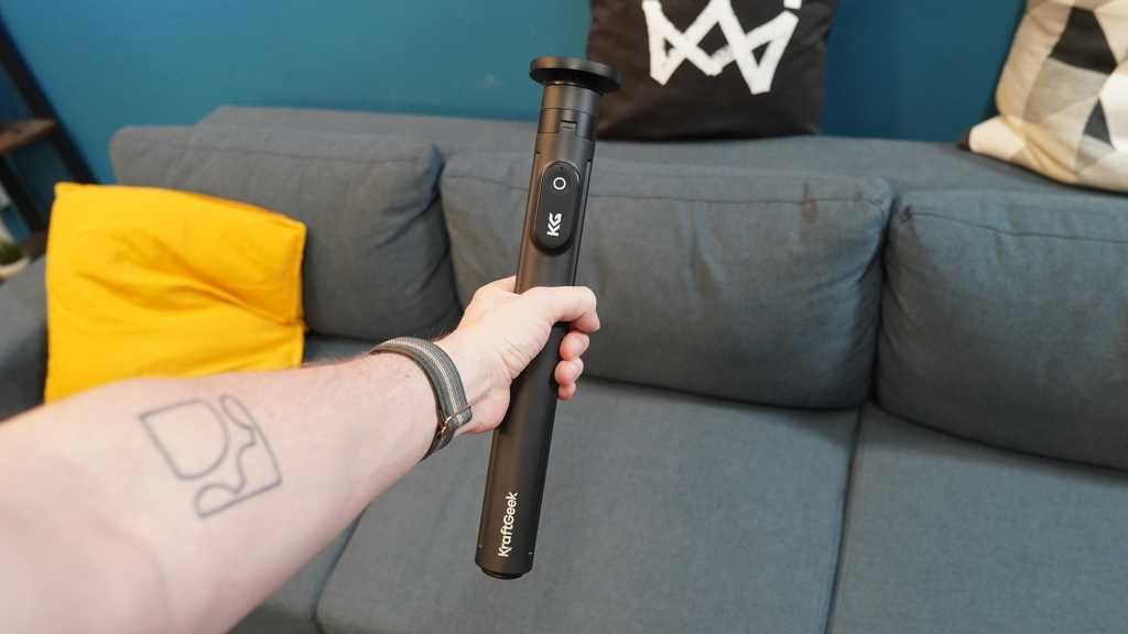 kraftgeek justtap magsafe tripod review 5
