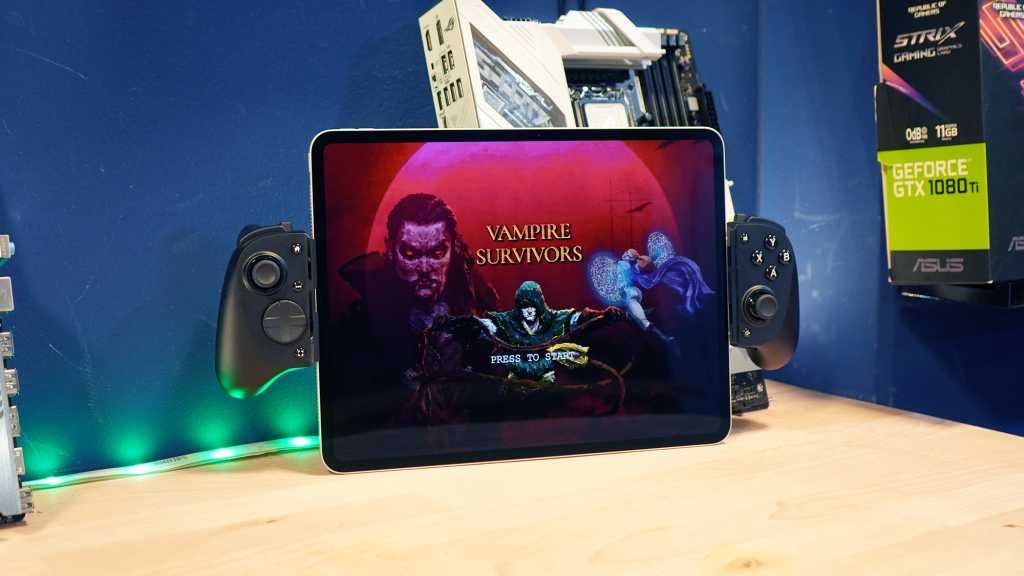 Razer Kishi V3 Pro XL mit iPad Pro 13"