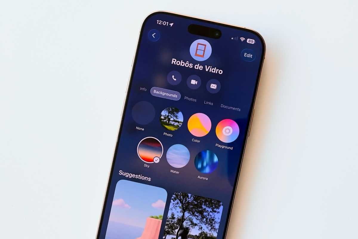 iOS 26 IMESSAGE -backs