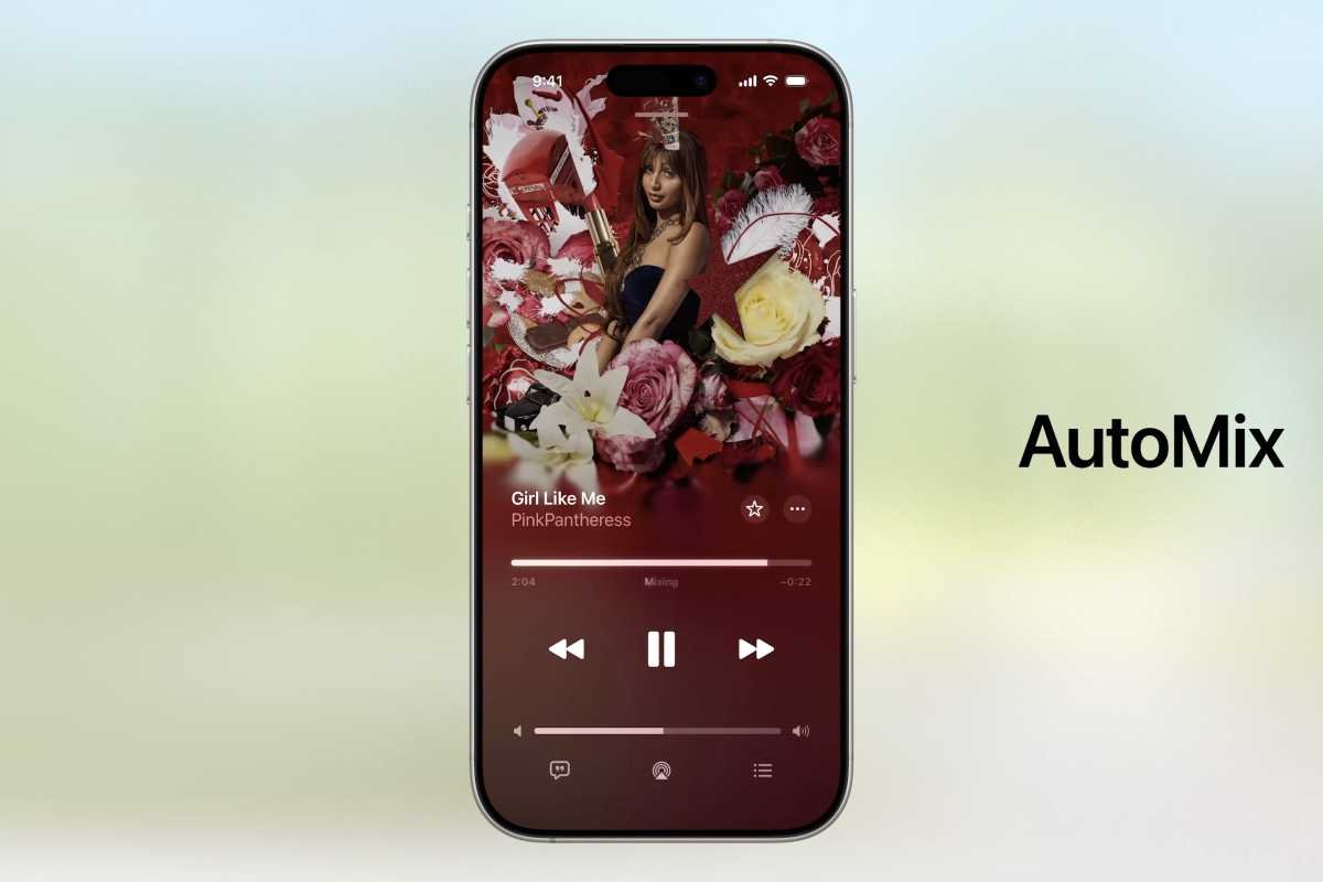Automix iOS 26