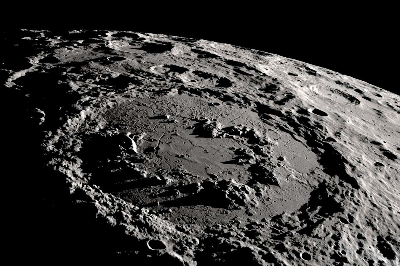 Lunar -Missions can contaminate the moon with hardy soil microbes