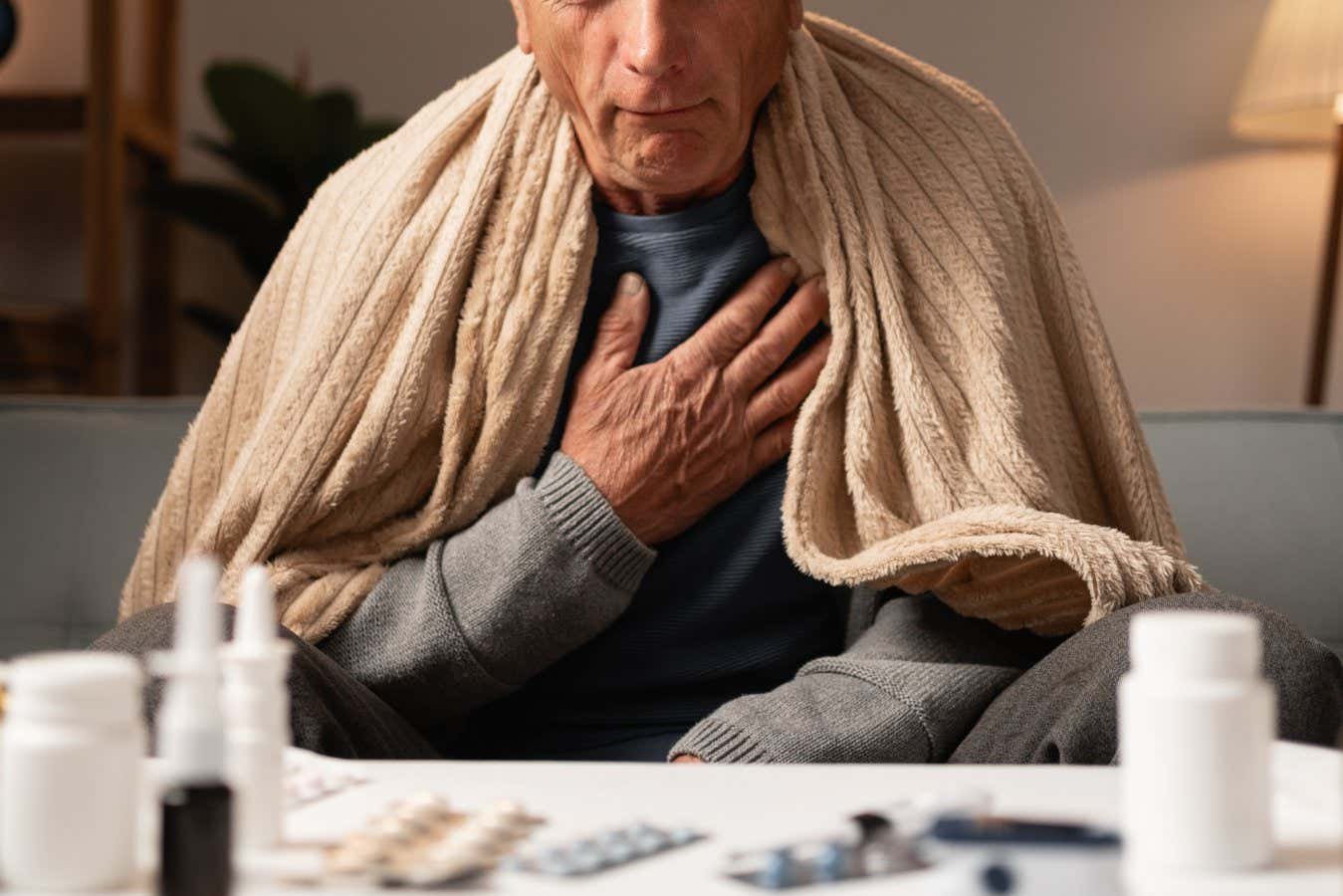 Pneumonia can make traumatic events harder to forget