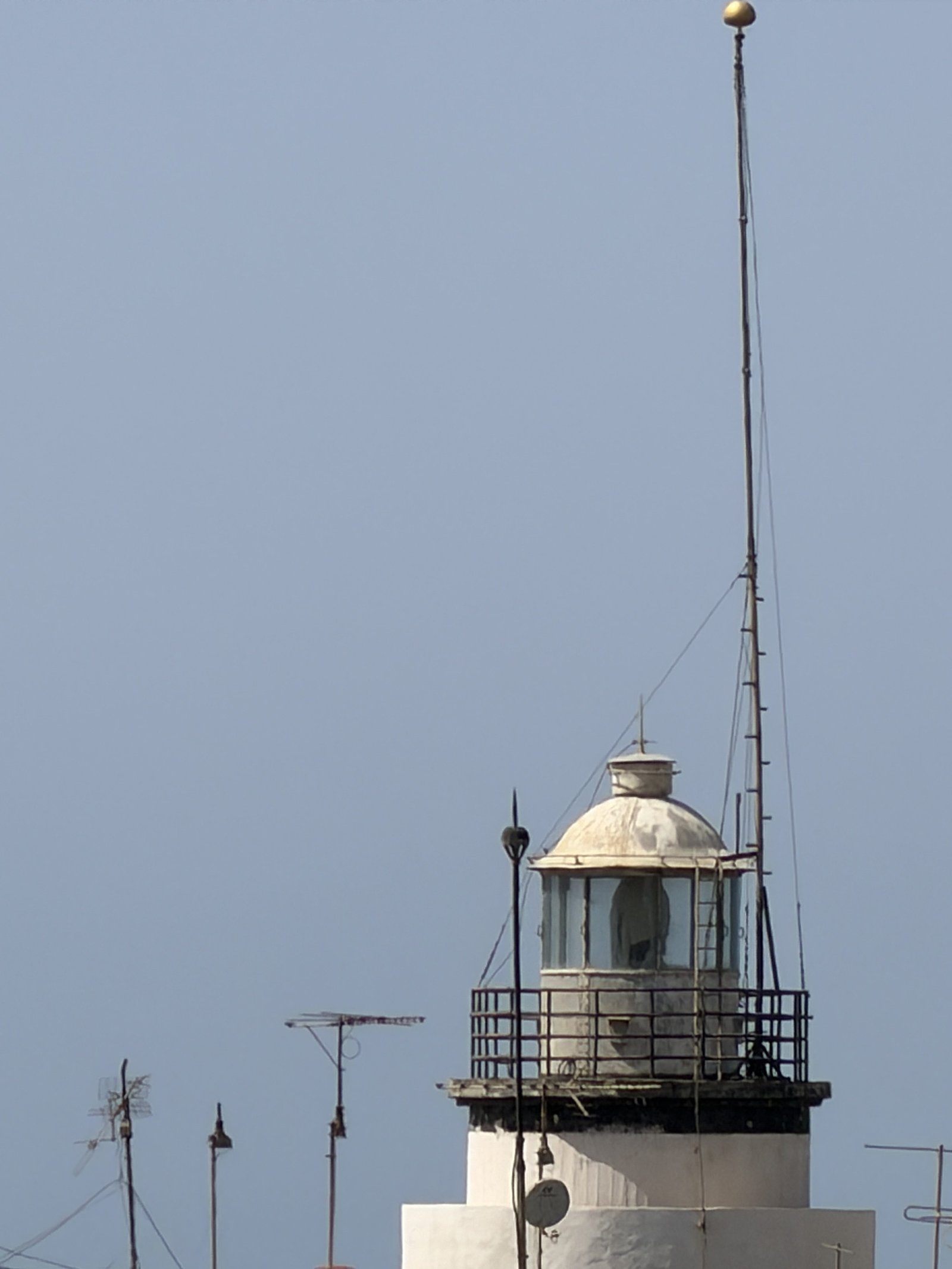 Image of a lighthouse with iPhone 17 Pro Max at 25x Zoom