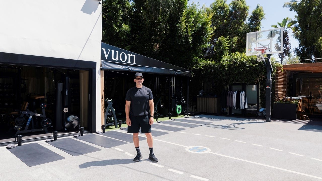 Celebrity Terries Harley Pasternak reveals how the right clothes can improve your sweat sessions