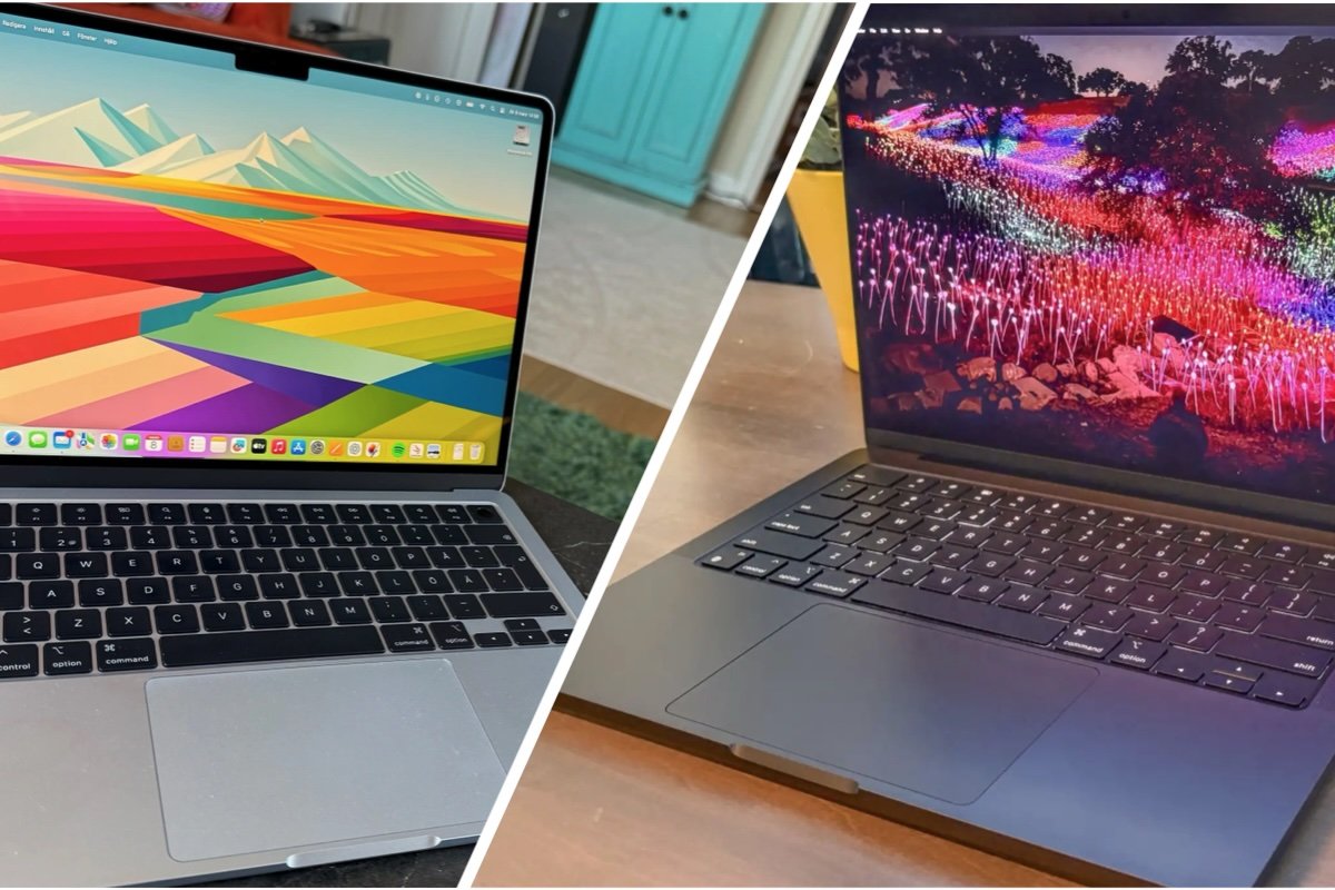 MacBook Pro vs. MacBook Air compared