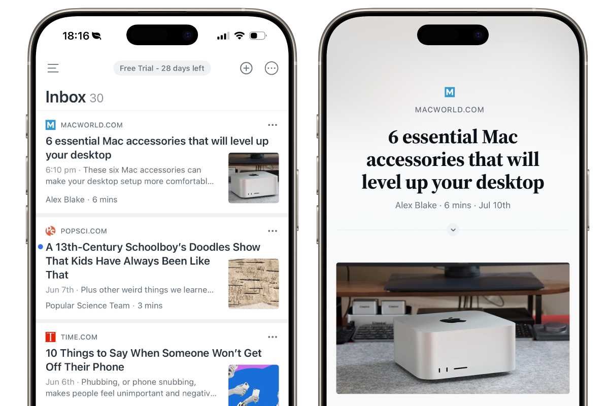 Readwise Reader iOS