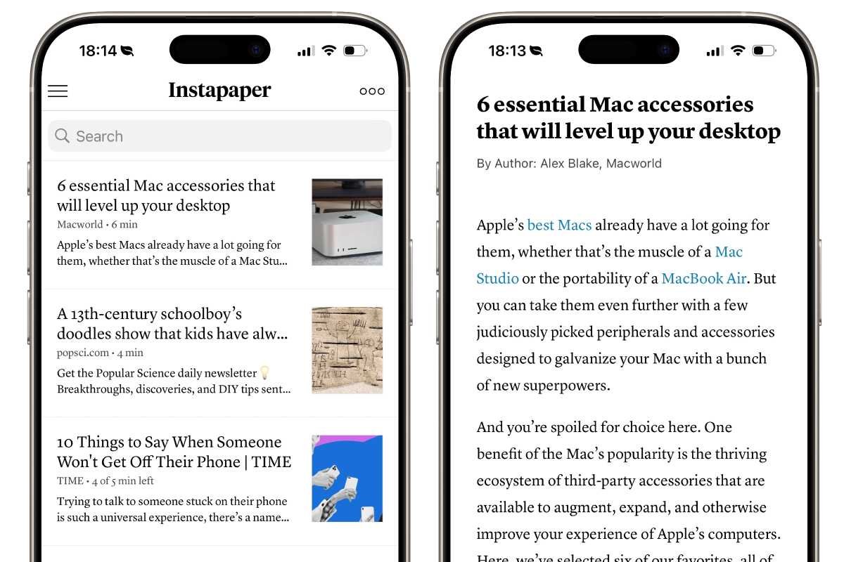 Instapaps iOS