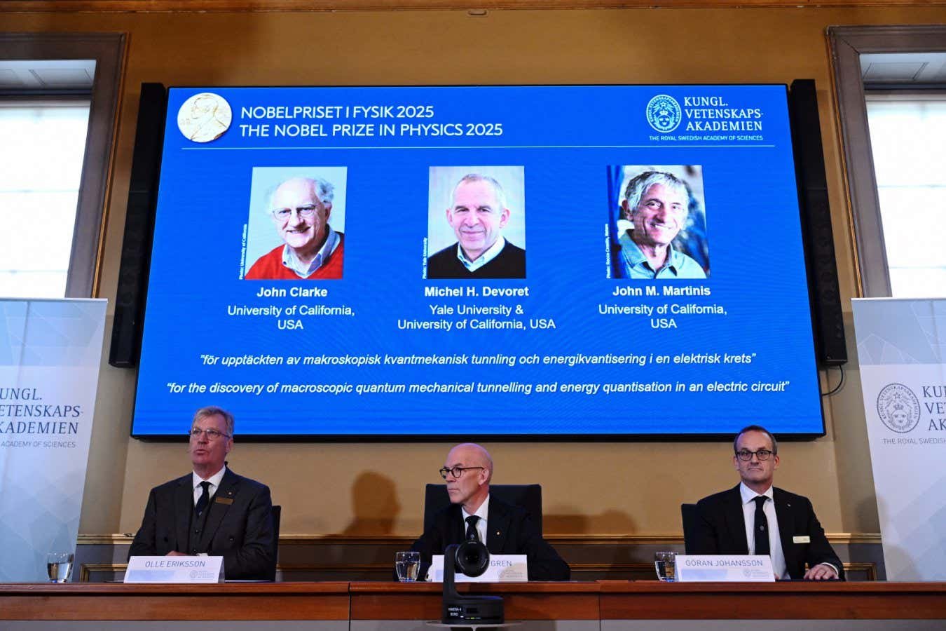 The Nobel Prize for Physics Goes To Trio Bag Quantum Computer Chips
